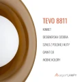 Kinkiet TEVO G9  bursztyn kryjący 8811 Argon