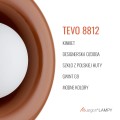 Kinkiet TEVO G9  terakota 8812 Argon