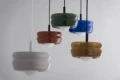 Lampa wisząca TEVO G9  kaszmir piaskowy 8814 Argon
