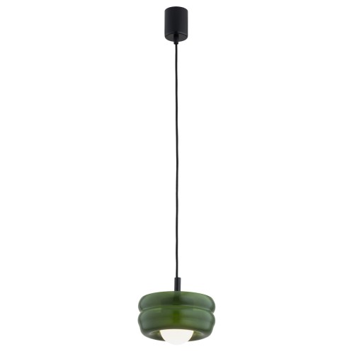 Lampa wisząca TEVO G9  butelkowa zieleń 8815 Argon