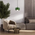 Lampa wisząca TEVO G9  butelkowa zieleń 8815 Argon