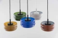 Lampa wisząca TEVO G9  butelkowa zieleń 8815 Argon