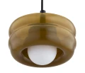 Lampa wisząca TEVO G9  bursztyn kryjący 8816 Argon