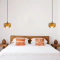 Lampa wisząca TEVO G9  bursztyn kryjący 8816 Argon