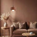 Lampa wisząca TEVO G9  terakota 8817 Argon