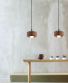Lampa wisząca TEVO G9  terakota 8817 Argon