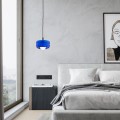 Lampa wisząca TEVO G9  kobalt 8818 Argon
