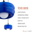 Lampa wisząca TEVO G9  kobalt 8818 Argon