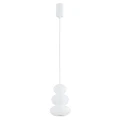 Lampa wisząca ORLANDO  GU10  opal biały połysk 8824 Argon