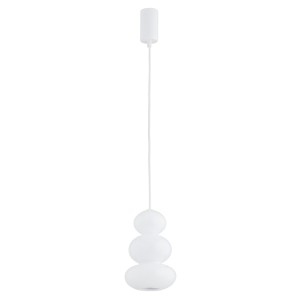 Lampa wisząca ORLANDO  GU10  opal biały połysk 8824 Argon