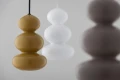 Lampa wisząca ORLANDO  GU10  opal biały połysk 8824 Argon