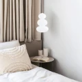 Lampa wisząca ORLANDO  GU10  opal biały połysk 8824 Argon