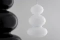 Lampa wisząca ORLANDO  GU10  opal biały połysk 8824 Argon