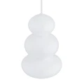 Lampa wisząca ORLANDO  GU10  opal biały połysk 8824 Argon
