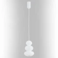 Lampa wisząca ORLANDO  GU10  opal biały połysk 8824 Argon