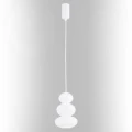 Lampa wisząca ORLANDO  GU10  opal biały połysk 8824 Argon