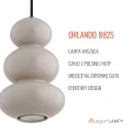 Lampa wisząca ORLANDO  GU10  kaszmir połysk 8825 Argon