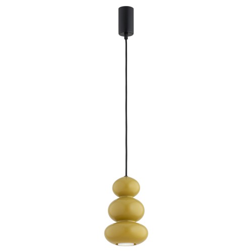 Lampa wisząca ORLANDO  GU10  miodowy połysk 8826 Argon