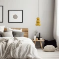 Lampa wisząca ORLANDO  GU10  miodowy połysk 8826 Argon