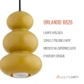 Lampa wisząca ORLANDO  GU10  miodowy połysk 8826 Argon