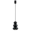Lampa wisząca ORLANDO  GU10  czarno-zielony połysk 8827 Argon