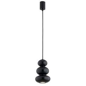 Lampa wisząca ORLANDO  GU10  czarno-zielony połysk 8827 Argon