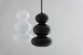 Lampa wisząca ORLANDO  GU10  czarno-zielony połysk 8827 Argon
