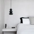 Lampa wisząca ORLANDO  GU10  czarno-zielony połysk 8827 Argon