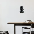 Lampa wisząca ORLANDO  GU10  czarno-zielony połysk 8827 Argon