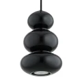 Lampa wisząca ORLANDO  GU10  czarno-zielony połysk 8827 Argon