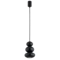 Lampa wisząca ORLANDO  GU10  czarno-zielony połysk 8827 Argon