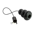 Lampa wisząca ORLANDO  GU10  czarno-zielony połysk 8827 Argon