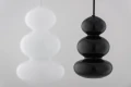 Lampa wisząca ORLANDO  GU10  czarno-zielony połysk 8827 Argon