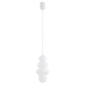 Lampa wisząca ORLANDO PLUS G9  opal biały połysk 8785 Argon