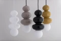 Lampa wisząca ORLANDO PLUS G9  opal biały połysk 8785 Argon