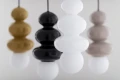 Lampa wisząca ORLANDO PLUS G9  opal biały połysk 8785 Argon