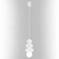 Lampa wisząca ORLANDO PLUS G9  opal biały połysk 8785 Argon