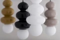 Lampa wisząca ORLANDO PLUS G9  opal biały połysk 8785 Argon