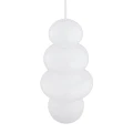 Lampa wisząca ORLANDO PLUS G9  opal biały połysk 8785 Argon