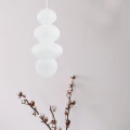 Lampa wisząca ORLANDO PLUS G9  opal biały połysk 8785 Argon