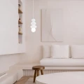 Lampa wisząca ORLANDO PLUS G9  opal biały połysk 8785 Argon