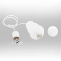 Lampa wisząca ORLANDO PLUS G9  opal biały połysk 8785 Argon