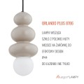 Lampa wisząca ORLANDO PLUS G9  kaszmir połysk 8786 Argon