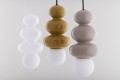 Lampa wisząca ORLANDO PLUS G9  miodowy połysk 8787 Argon