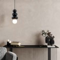 Lampa wisząca ORLANDO PLUS G9  czarno-zielony połysk 8788 Argon