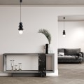 Lampa wisząca ORLANDO PLUS G9  czarno-zielony połysk 8788 Argon