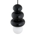 Lampa wisząca ORLANDO PLUS G9  czarno-zielony połysk 8788 Argon