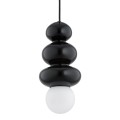 Lampa wisząca ORLANDO PLUS G9  czarno-zielony połysk 8788 Argon
