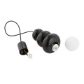 Lampa wisząca ORLANDO PLUS G9  czarno-zielony połysk 8788 Argon