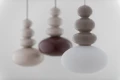 Lampa wisząca DIEGO GU10  kaszmir połysk 8819 Argon